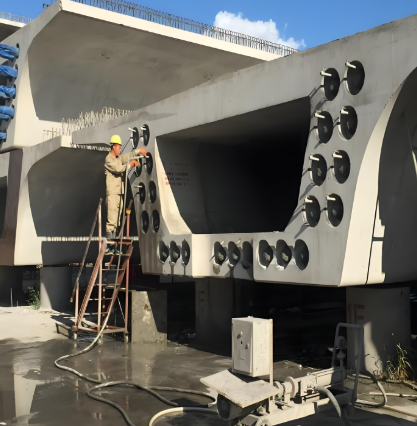 雄关区压浆料施工流程及注意事项